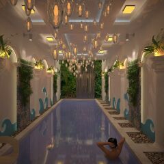 Отель Babylon Garden Inn