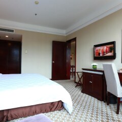 Отель Peony Wanpeng Hotel - Xiamen Китай, Сямынь - отзывы, цены и фото номеров - забронировать отель Peony Wanpeng Hotel - Xiamen онлайн удобства в номере фото 2