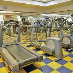 Отель Iberostar Rose Hall Suites All Inclusive фитнесс-зал фото 4