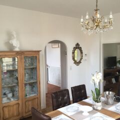 Апартаменты Apartment in heart of historic Saumur Сомюр комната для гостей фото 2
