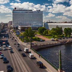 Гостиница AZIMUT Отель Санкт-Петербург в Санкт-Петербурге - забронировать гостиницу AZIMUT Отель Санкт-Петербург, цены и фото номеров балкон