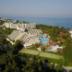 Отель Queen's Park Göynük - All Inclusive пляж