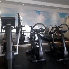 Отель Melia Alicante фитнесс-зал фото 3