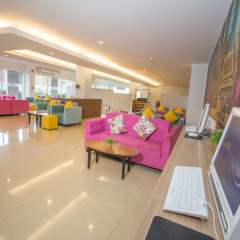 Отель Glow Central Pattaya Паттайя интерьер отеля фото 2