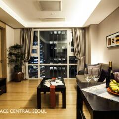 Отель Fraser Place Central Seoul Южная Корея, Сеул - отзывы, цены и фото номеров - забронировать отель Fraser Place Central Seoul онлайн комната для гостей фото 5