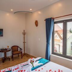 Отель Minh An Riverside Villa комната для гостей фото 5