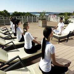 Hotel Apollo – Terme & Wellness LifeClass фитнесс-зал фото 2
