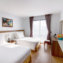 Отель An Vista Hotel Вьетнам, Нячанг - 1 отзыв об отеле, цены и фото номеров - забронировать отель An Vista Hotel онлайн комната для гостей фото 4