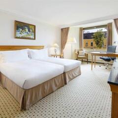 Отель Hilton Budapest комната для гостей фото 4