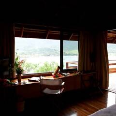 Отель Keikahanui Nuku Hiva Pearl Lodge Французская Полинезия, Нуку-Хива - отзывы, цены и фото номеров - забронировать отель Keikahanui Nuku Hiva Pearl Lodge онлайн комната для гостей фото 3