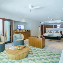 Отель Amilla Maldives Resort and Residences Мальдивы, Хорубаду-Айленд - отзывы, цены и фото номеров - забронировать отель Amilla Maldives Resort and Residences онлайн комната для гостей фото 5