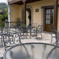 Hotel Rural Andrín балкон