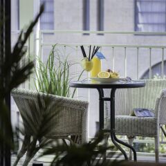 Sweet Inn Apartments-Mamilla Израиль, Иерусалим - отзывы, цены и фото номеров - забронировать отель Sweet Inn Apartments-Mamilla онлайн балкон