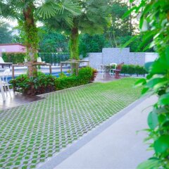 Отель Sungthong Kamala Beach Resort спортивное сооружение