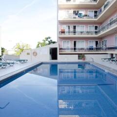 Hotel Playamar (sillot) бассейн