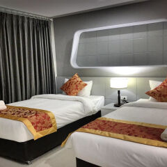 Top High Airport Link Hotel комната для гостей фото 2