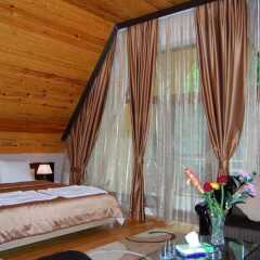 Отель Qusar Olimpic Cottages Азербайджан, Куба - отзывы, цены и фото номеров - забронировать отель Qusar Olimpic Cottages онлайн комната для гостей фото 5