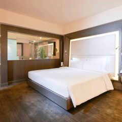 Отель Novotel Beijing Sanyuan комната для гостей фото 3