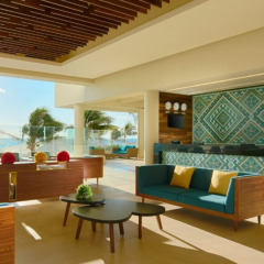 Отель Occidental Tucancun - Все включено Мексика, Канкун - 1 отзыв об отеле, цены и фото номеров - забронировать отель Occidental Tucancun - Все включено онлайн интерьер отеля