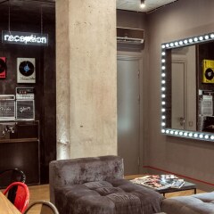 Гостиница Design hotel Rooms & Rumors Украина, Одесса - отзывы, цены и фото номеров - забронировать гостиницу Design hotel Rooms & Rumors онлайн интерьер отеля фото 2