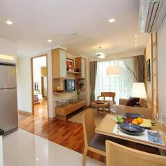 Апартаменты Montara Serviced Apartment Thonglor 25 Бангкок в номере