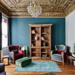 Отель Turquoise House интерьер отеля