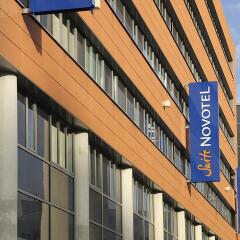 Отель Novotel Suites Hannover балкон