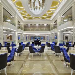 Queens Park Resort Турция, Кемер - отзывы, цены и фото номеров - забронировать отель Queens Park Resort онлайн интерьер отеля