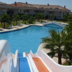 Sadev Turizm Belek Villas & Apartments Турция, Денизяка - отзывы, цены и фото номеров - забронировать отель Sadev Turizm Belek Villas & Apartments онлайн балкон