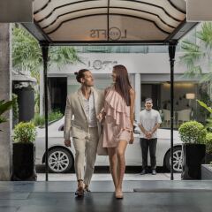 BYD Lofts Boutique Hotel & Serviced Apartments by X2 интерьер отеля фото 3