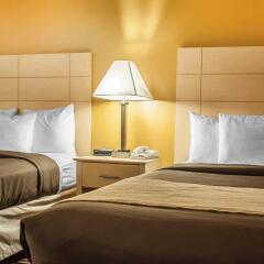 Отель Econo Lodge At The Falls North США, Ниагара-Фолс - отзывы, цены и фото номеров - забронировать отель Econo Lodge At The Falls North онлайн комната для гостей фото 2