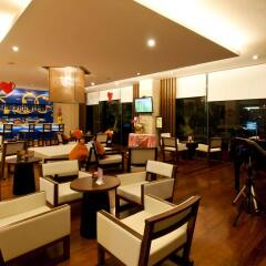 Grand Jomtien Palace Hotel интерьер отеля