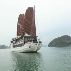 Отель Image Halong Cruise Халонг приотельная территория