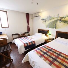 Отель Nostalgia Hotel Beijing Xidan Китай, Пекин - отзывы, цены и фото номеров - забронировать отель Nostalgia Hotel Beijing Xidan онлайн комната для гостей фото 5