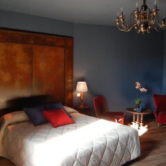 Отель B&B Antico Borgo Манерба-дель-Гарда комната для гостей фото 3