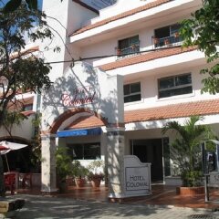 Отель Colonial Cancun Мексика, Канкун - отзывы, цены и фото номеров - забронировать отель Colonial Cancun онлайн вид на фасад фото 2