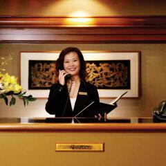 Отель Le Grove Serviced Residences интерьер отеля