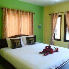 Отель Lanta New Beach Bungalows комната для гостей