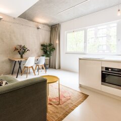Апартаменты Houthavens Serviced Apartments комната для гостей фото 4