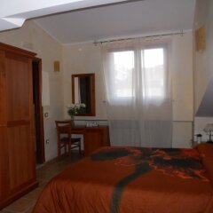 Отель B&B Puerto Seguro Пиццо комната для гостей