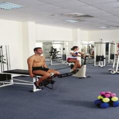 Ascos Coral Beach Hotel фитнесс-зал фото 2
