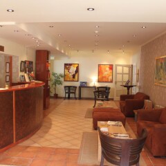 Alfa Art Hotel интерьер отеля