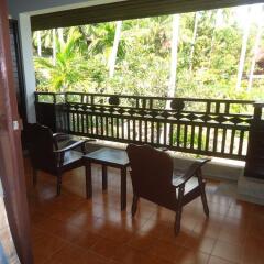 Отель Nova Samui Resort балкон