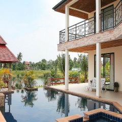 Отель Phoenix Lakeside Pool Villa бассейн фото 2