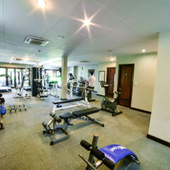 Отель Palm Garden Beach Resort & Spa фитнесс-зал