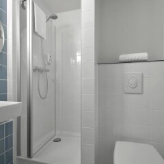 Отель B&B Hotel Leipzig-Nord Германия, Нордост - отзывы, цены и фото номеров - забронировать отель B&B Hotel Leipzig-Nord онлайн ванная фото 2