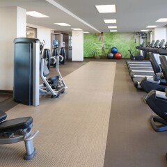 Отель The Westin Los Angeles Airport США, Лос-Анджелес - отзывы, цены и фото номеров - забронировать отель The Westin Los Angeles Airport онлайн фитнесс-зал фото 4