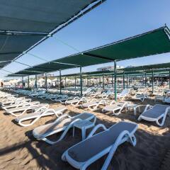 Side Breeze Турция, Сиде - 1 отзыв об отеле, цены и фото номеров - забронировать отель Side Breeze онлайн пляж