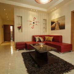 Отель Aqarco Shmaisani Apartment Иордания, Амман - отзывы, цены и фото номеров - забронировать отель Aqarco Shmaisani Apartment онлайн интерьер отеля