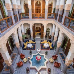 Отель Riad Myra Hotel Марокко, Фес - отзывы, цены и фото номеров - забронировать отель Riad Myra Hotel онлайн фото 8